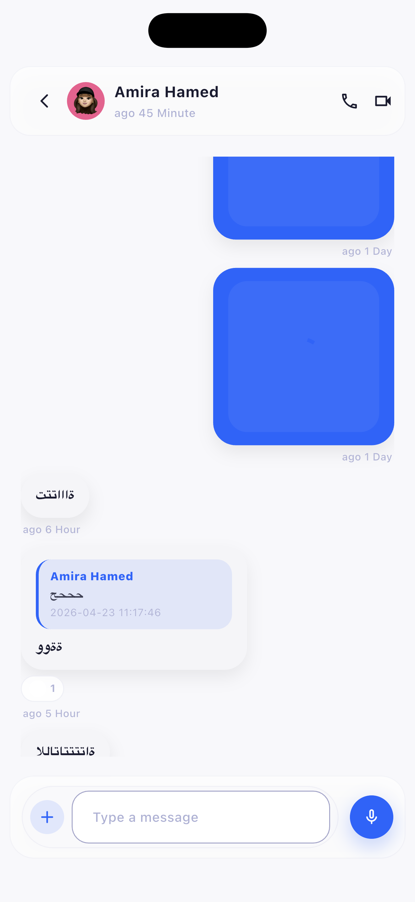 Sngine Messanger – Flutter Social Networking App (Android & iOS) mobile preview